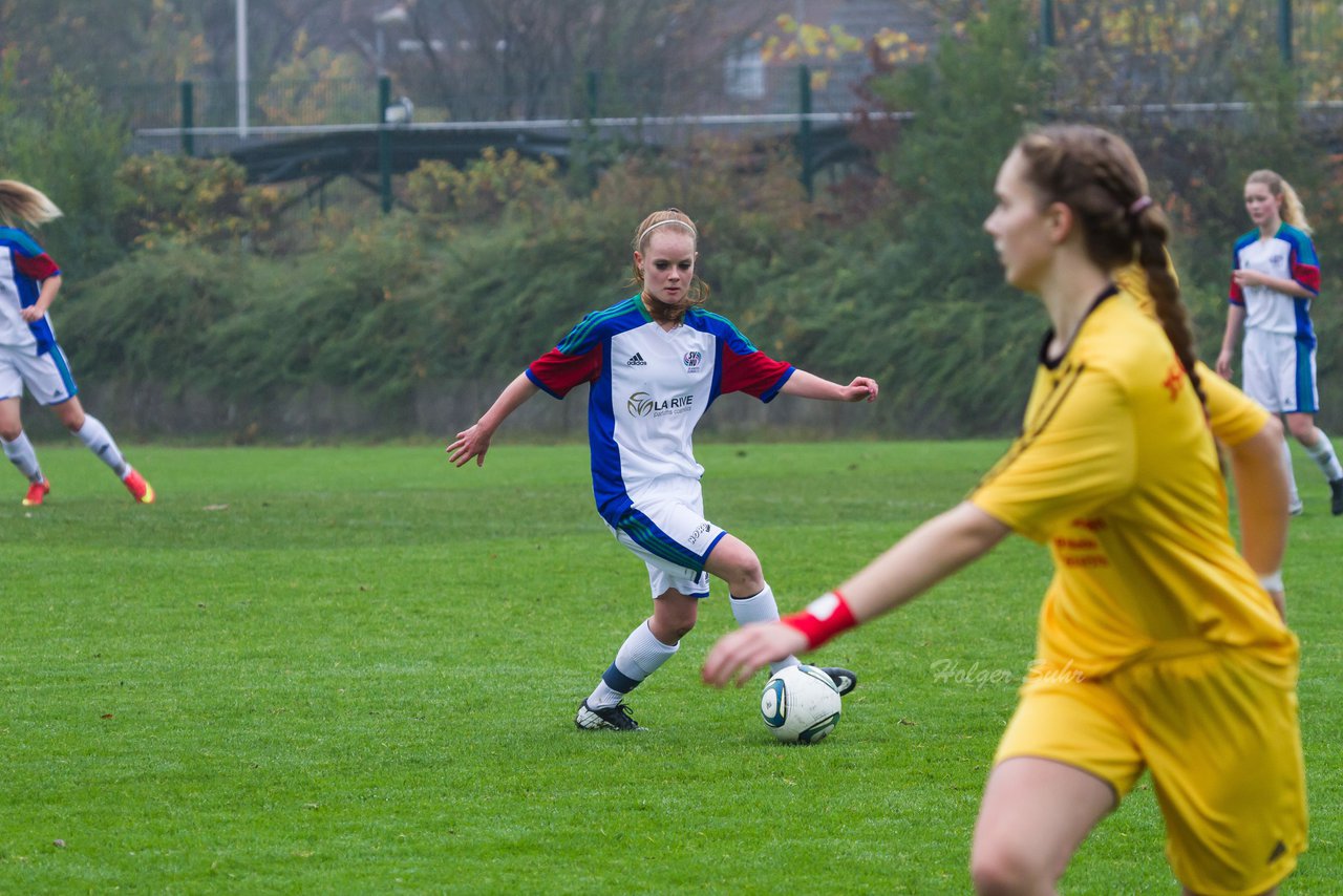 Bild 174 - B-Juniorinnen SV Henstedt Ulzburg - JSG Sdtondern : Ergebnis: 1:3